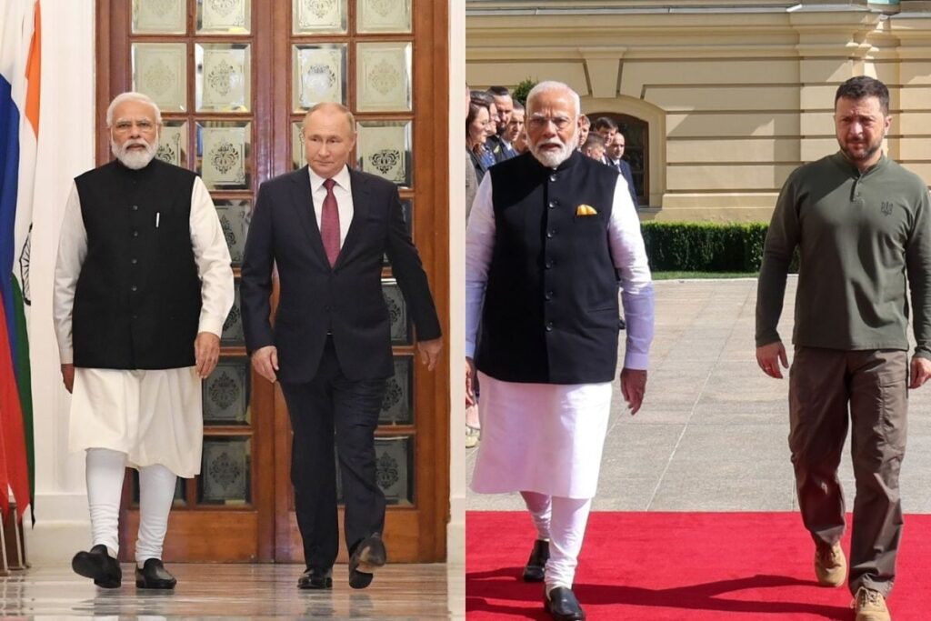 India Steps Up To End Russia-Ukraine War As NSA Doval Set To Lead Peace Talks In Moscow