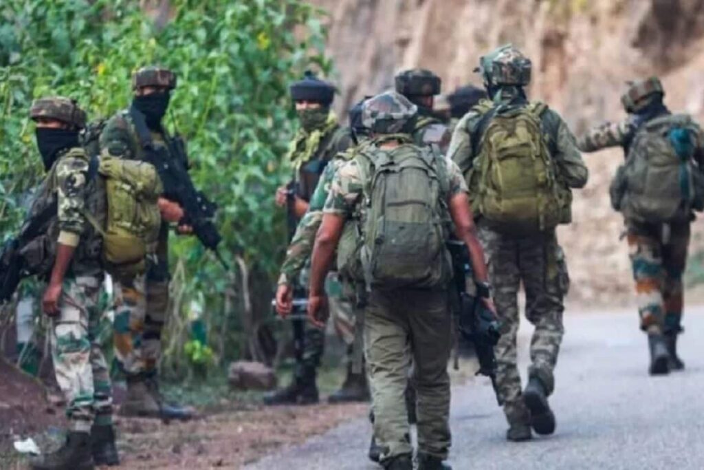 4 Soldiers, Cop Injured In Gun Battle With Militants In Jammu And Kashmir's Kulgam