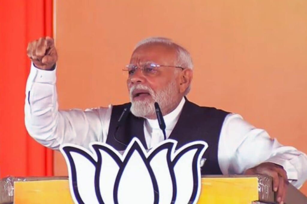 'They Sought Proof...': PM Modi Rakes Up 2016 Surgical Strike, Slams Congress In J-K Rally
