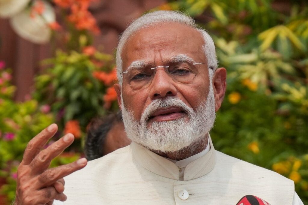 'Nafrat Ki Dukan': In PM Modi's Congress Onslaught, A Mention Of Kharge's 'Jail' Remark, Row Over Journalist