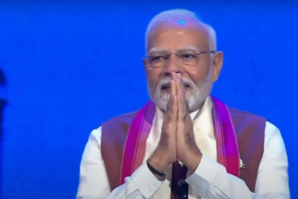 ‘Your Love Is My Good Fortune’: Modi Addresses Indian Diaspora In US, Calls Them Nation’s ‘Strongest Ambassadors’