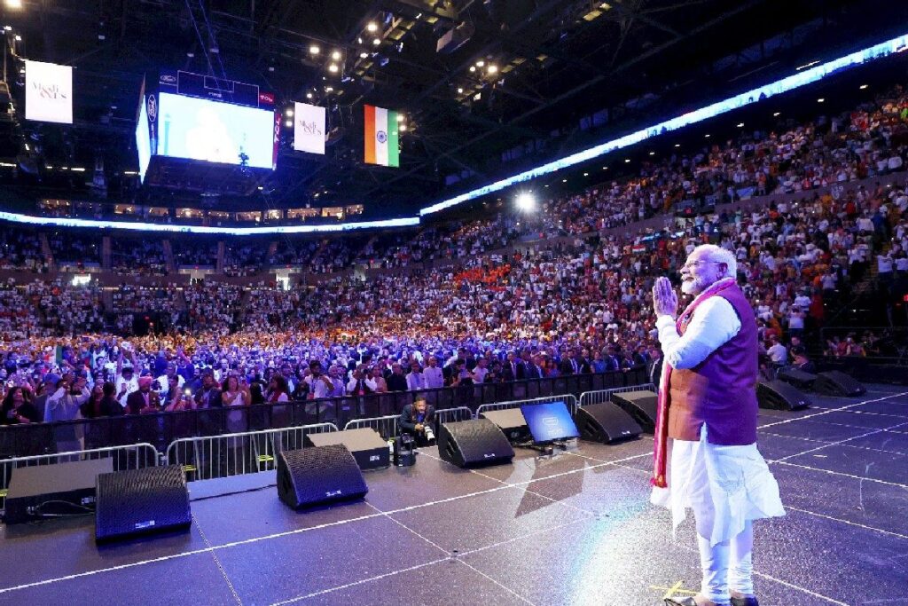 ‘Unforgettable…’: PM Modi Shares Glimpses Of Mega Diaspora Event, Thanks Indian-Americans For Warm Welcome