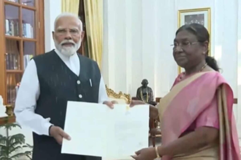 President Murmu, PM Modi Extend Greetings on Eid Milad-un-Nabi