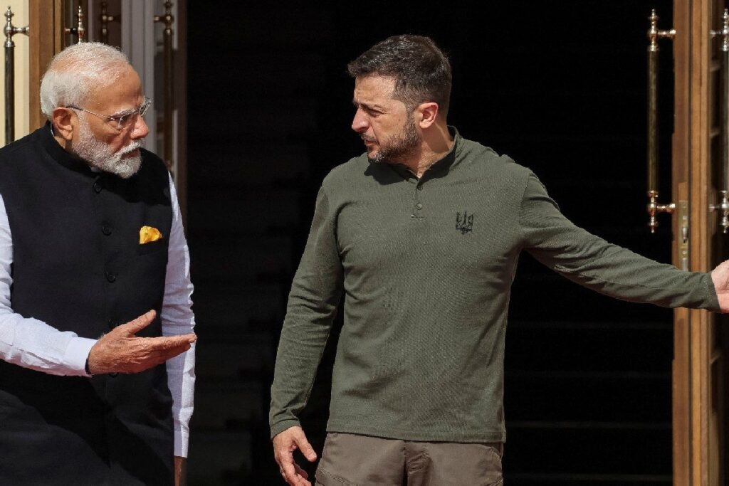 Biden Lauds PM Modi's Ukraine Visit; Foreign Secretary Says Important Conversations Underway To Resolve Conflict