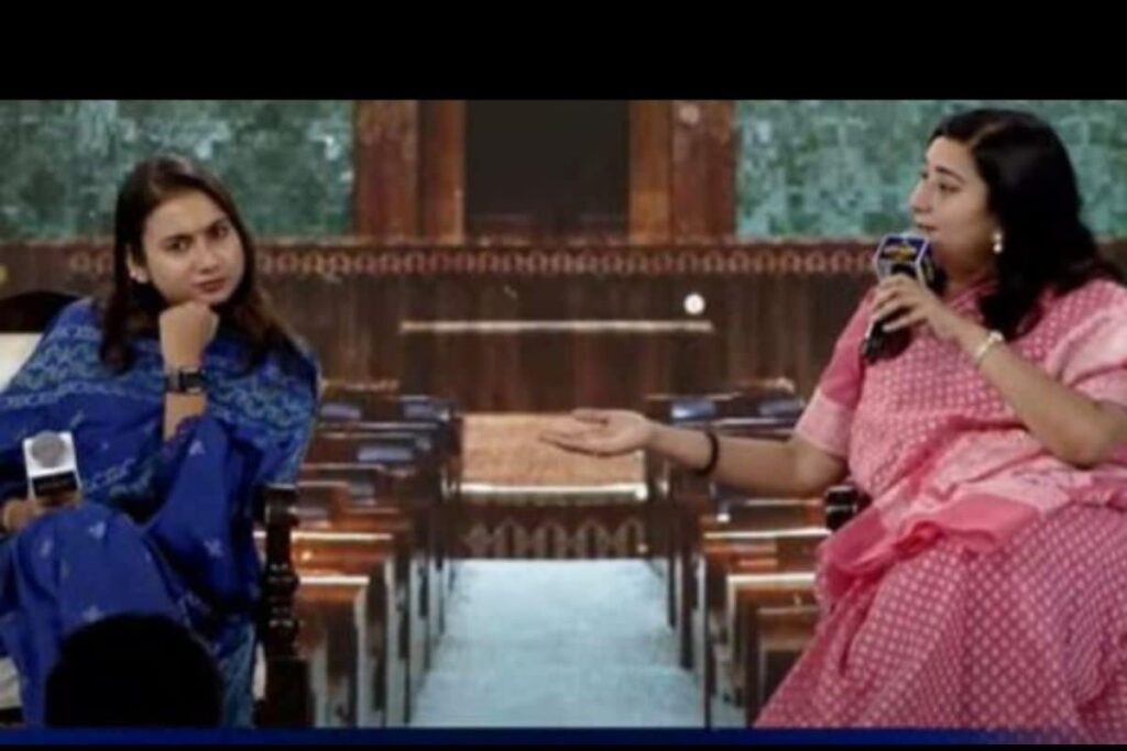 '19th Lok Sabha Will See 33% Reservation for Women': MP Bansuri Swaraj at News18 SheShakti 2024