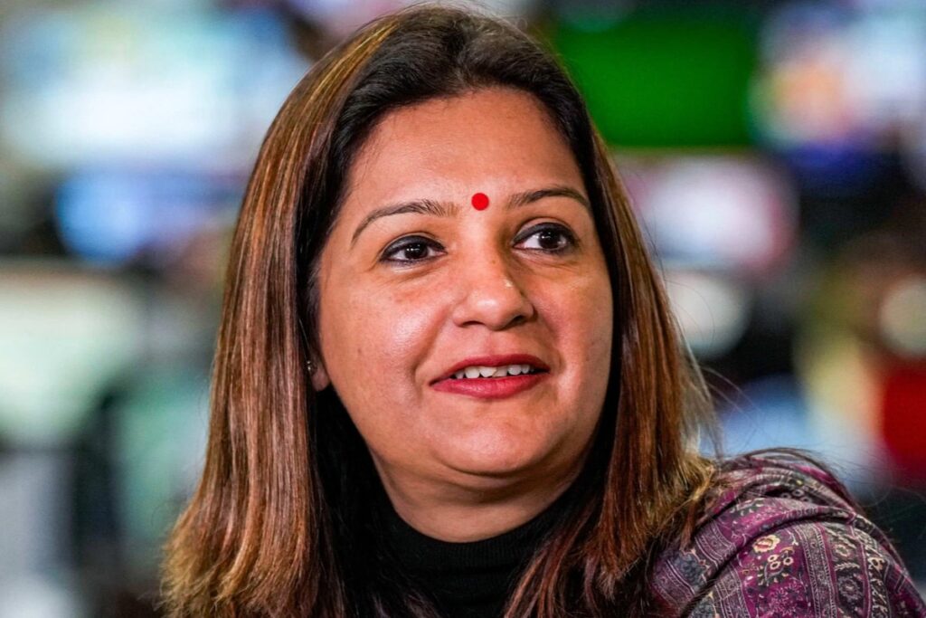 Will Ask for Audit of All Temples in Next Parliament Session: Priyanka Chaturvedi at CNN-News18 Townhall