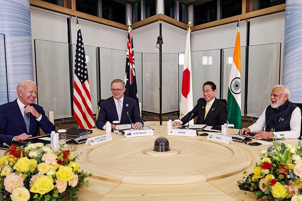 Quad Summit To Announce Ambitious Plans For Maritime Security, Emerging Technologies: White House Official