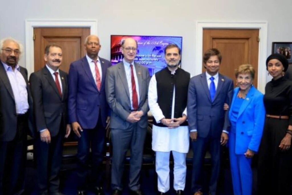 Who Is Ilhan Omar? US Politician in Rahul Gandhi Photo Is India Baiter, Has Unsolicited Views on Kashmir
