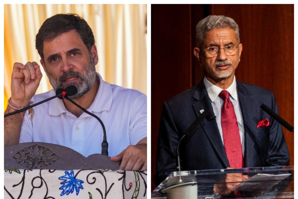 Rahul Gandhi Urges Jaishankar To Press Sri Lanka For Release Of 37 Tamil Nadu Fishermen