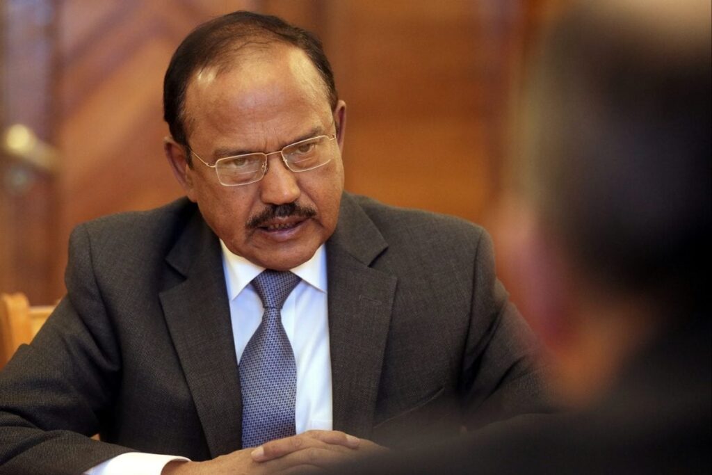 NSA Doval Meets President Putin In Russia As India Takes The Lead In Ukraine Peace Efforts