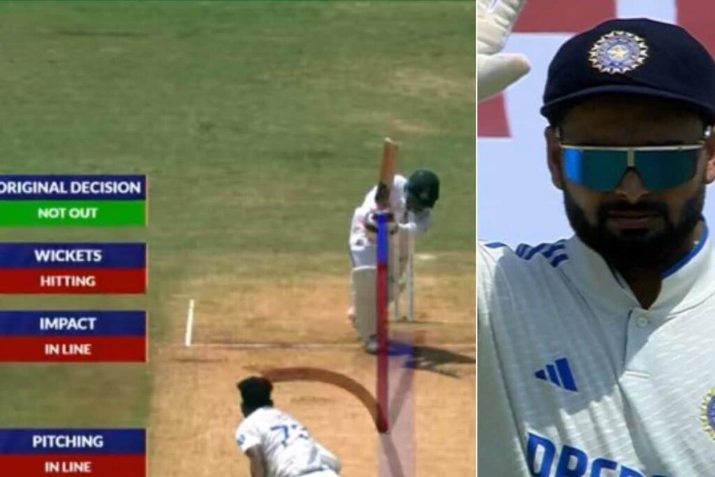 Rishabh Pant Apologises to Frustrated Siraj After Wrong DRS Call That Denied India a Wicket