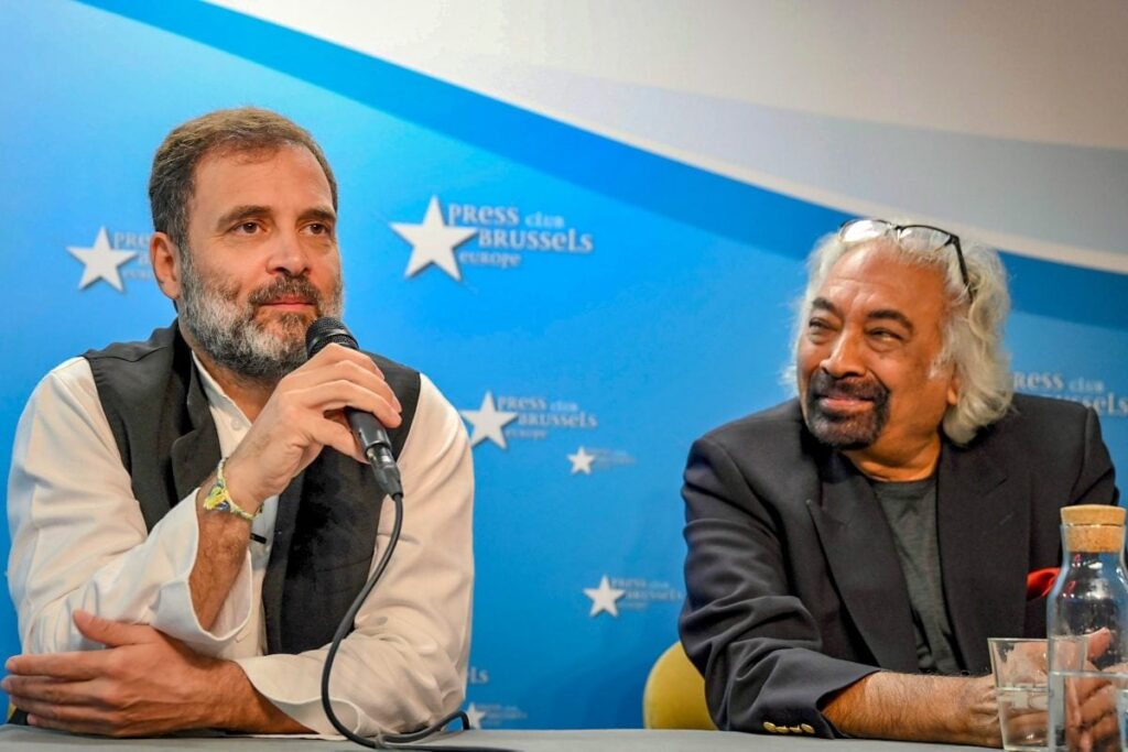 Rahul Gandhi More Intellectual, Strategic Than Rajiv Gandhi, Says Sam Pitroda