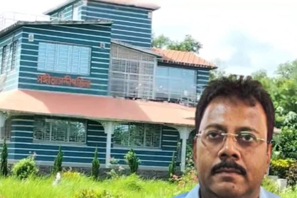 Lavish Bungalow Linked To RG Kar Ex-Principal Sandip Ghosh At The Centre Of ED Probe After Aide's Arrest