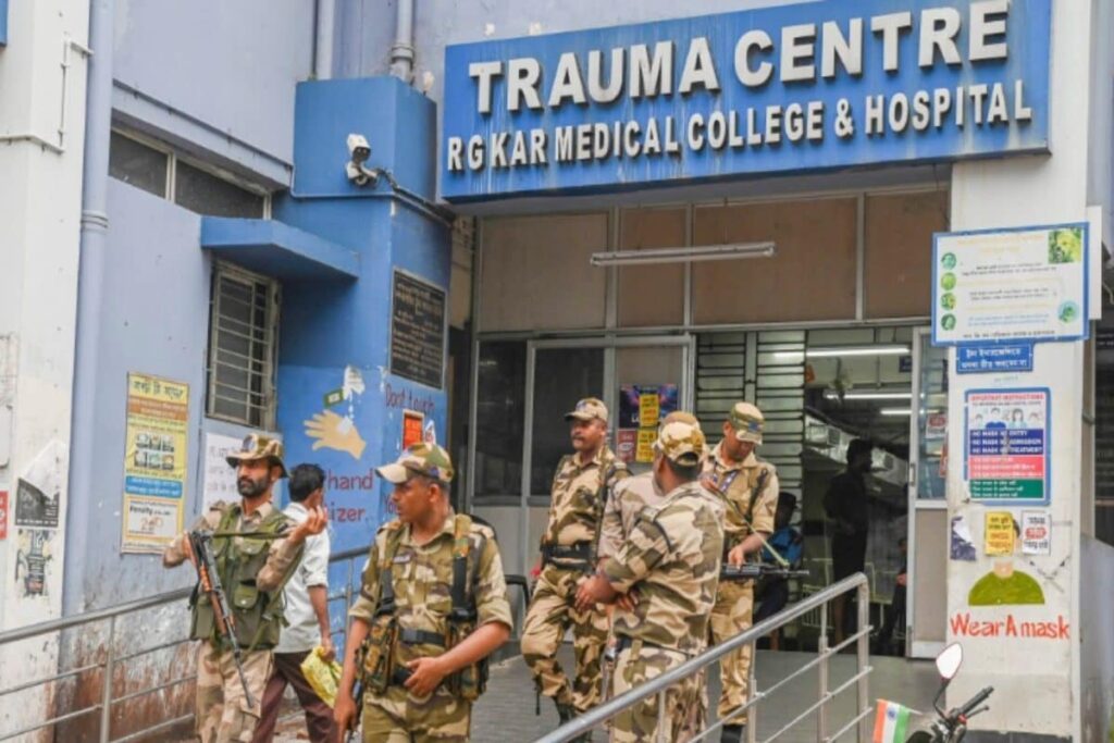 Centre Files Plea In Supreme Court, Says CISF Personnel Deployed At RG Kar Not Getting Basic Facilities