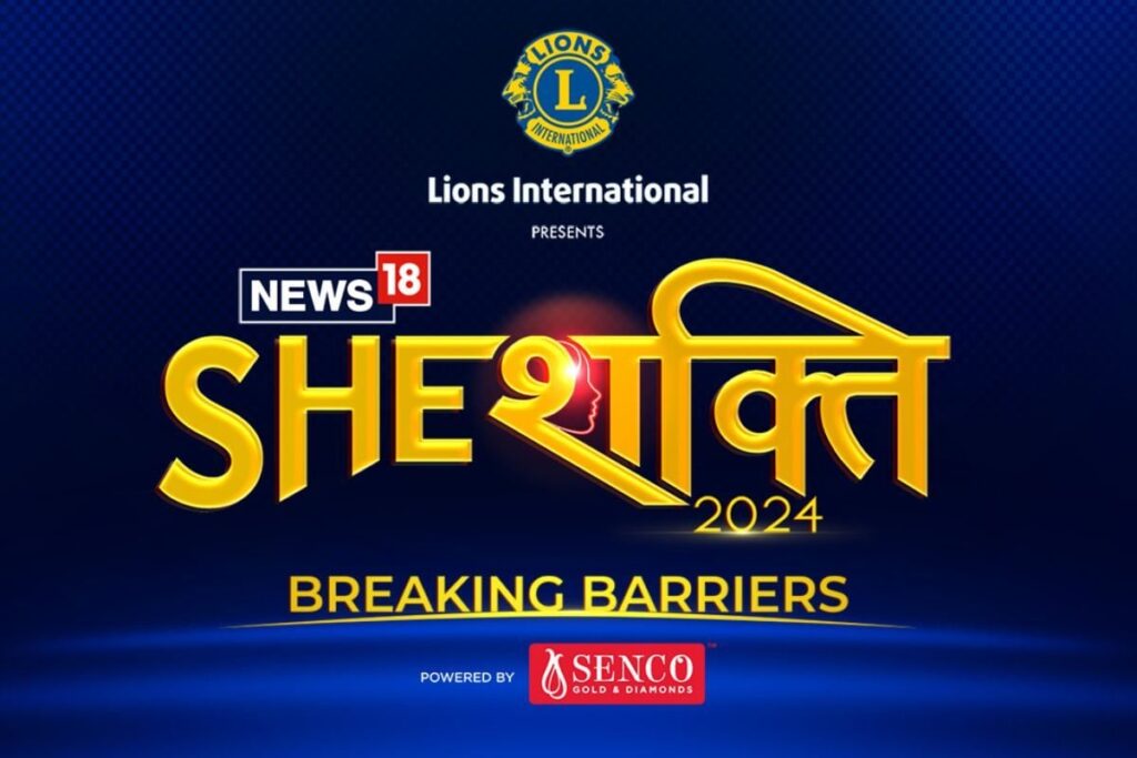 News18 SheShakti 2024: A Salute to the Spirit of Women Leadership Creating Global Impact