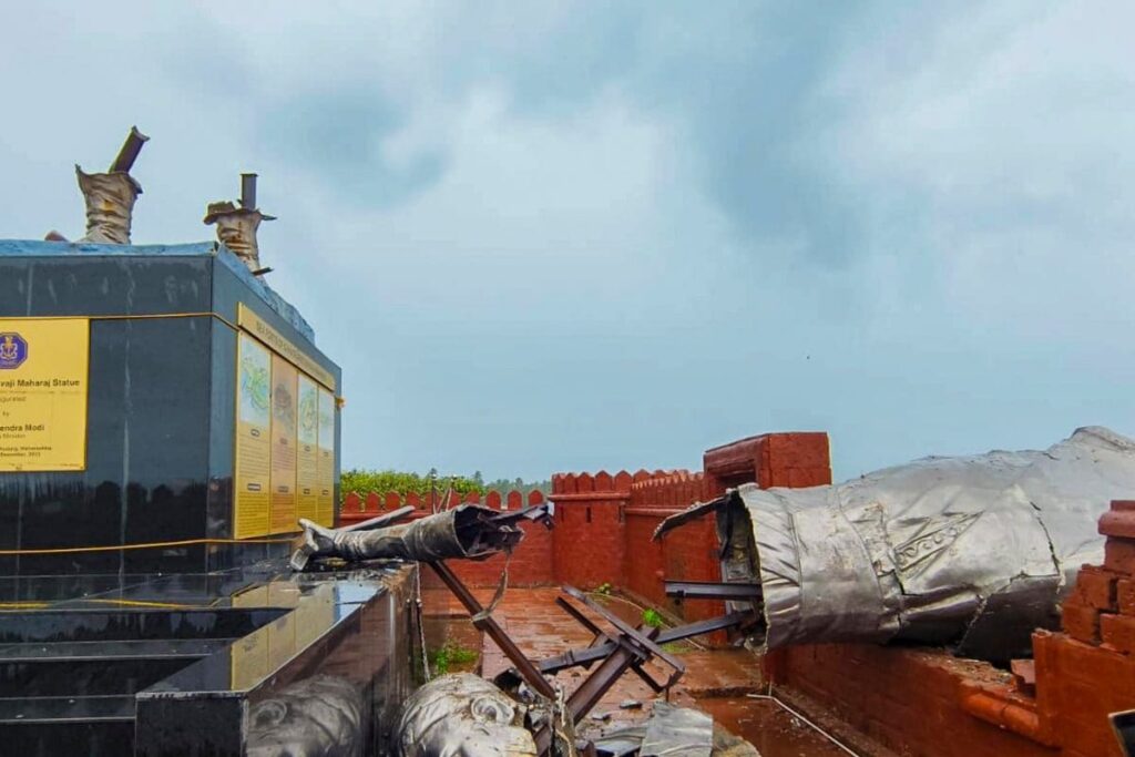 Rust, Structural Weakness Key Reasons For Shivaji Statue Collapse: Probe Committee Report