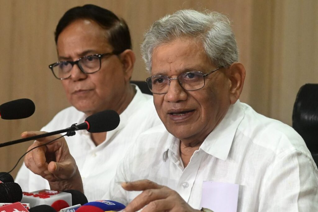CPI(M) Leader Sitaram Yechury Continues to Be Under Treatment at AIIMS Delhi