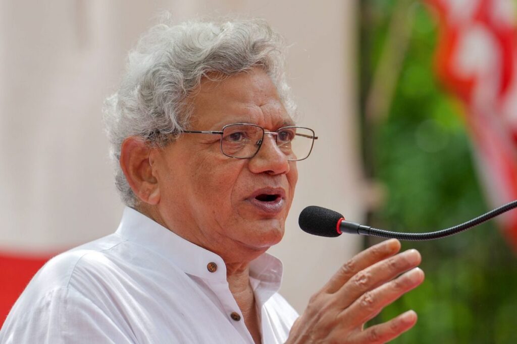 Veteran CPI(M) Leader Sitaram Yechury Dies At 72, Condolences Pour In
