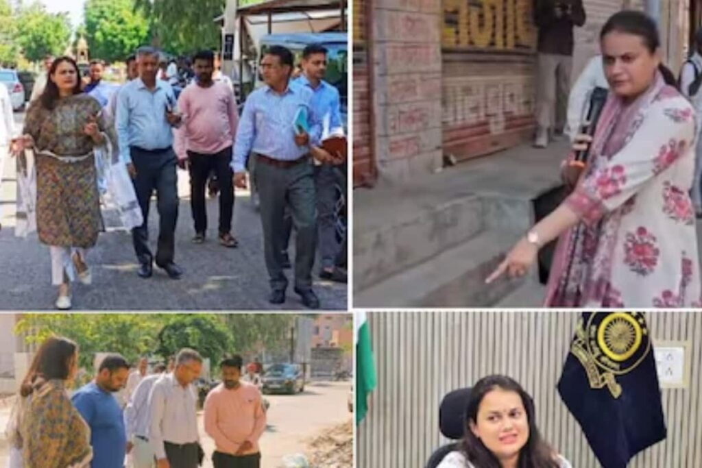 ‘Will Close This Shop...: IAS Tina Dabi Warns Shopkeeper on Cleanliness During Inspection