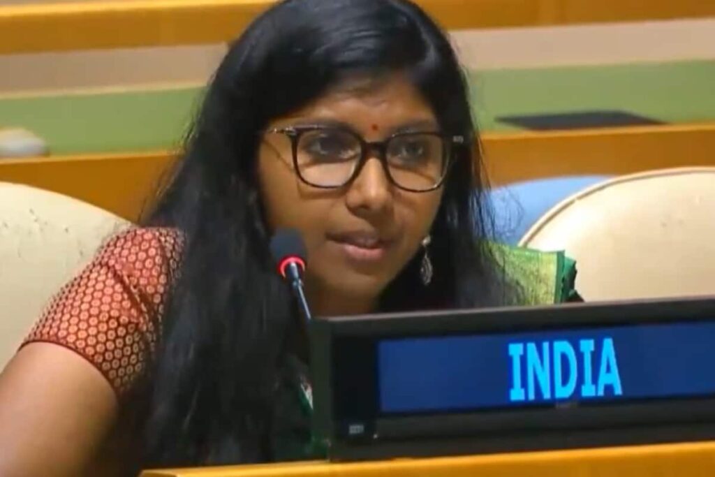 'Audacity To Attack World's Largest Democracy': India's Riposte To Pakistan PM's Kashmir Remarks At UN