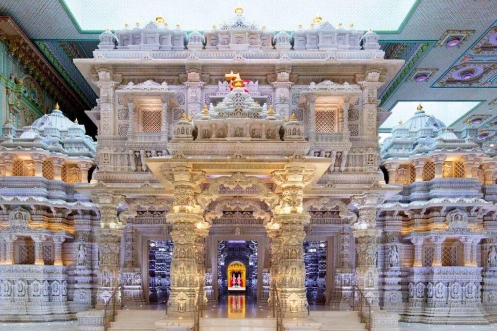 'Heinous Act': Indian Mission Raises Concerns With US Govt After Vandalism Of New York's BAPS Temple