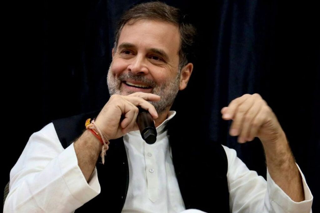 Man Rahul Gandhi Pointed to while Making His Controversial 'Sikh' Remark in US Counters Congress MP