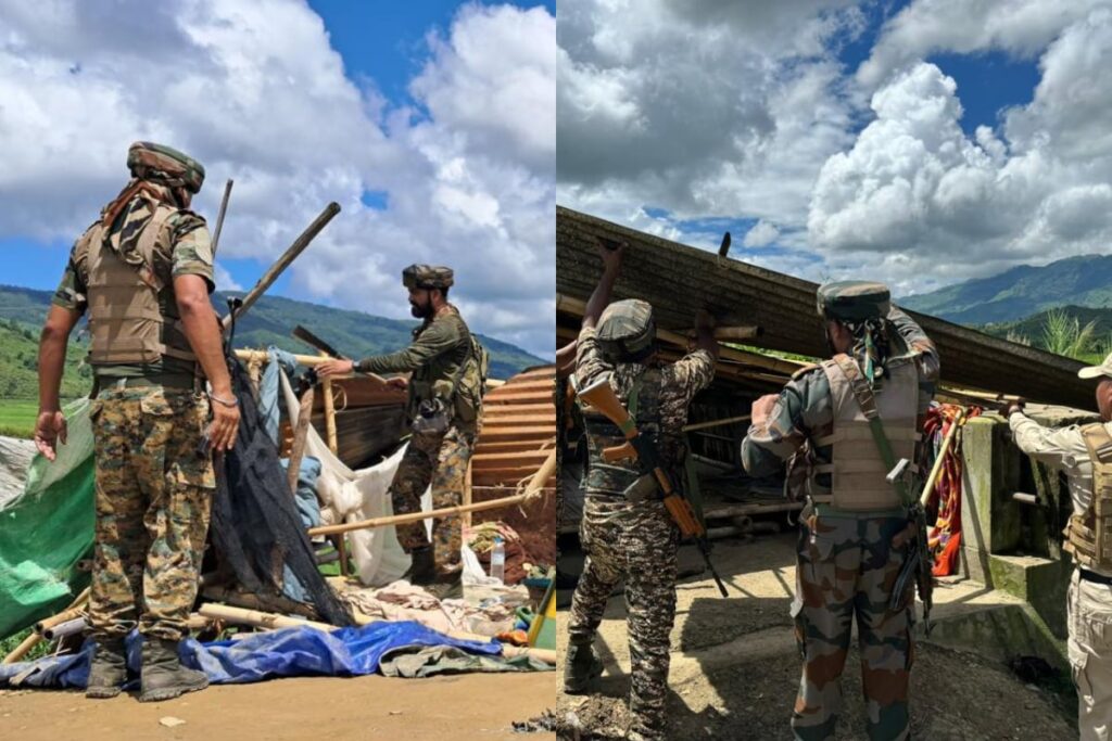 Five Killed In Manipur Gunfire As Rocket Attacks And Drone Bombings Escalate Violence