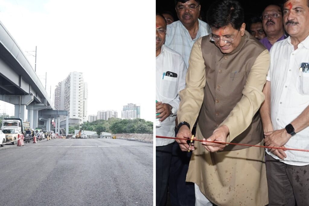 ‘Akurli Bridge A Ganeshotsav Gift’: Mumbaiites Set For Smooth Traffic Flow On Western Express Highway
