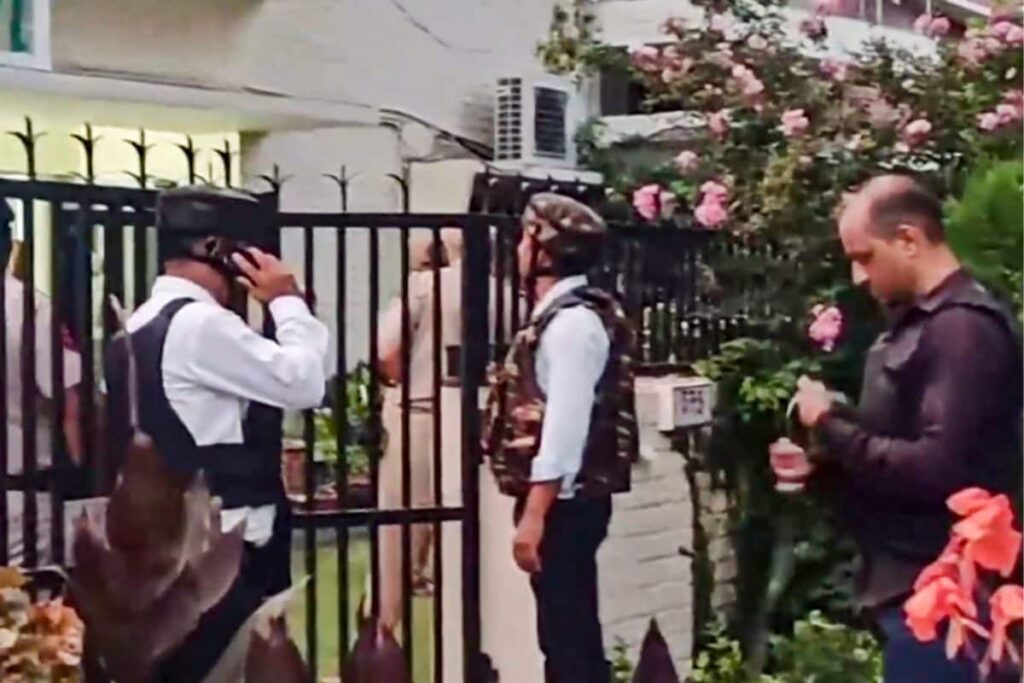 Chandigarh: Low-Intensity Blast At House In Upscale Area, Owner Claims 2 Persons Lobbed Grenade