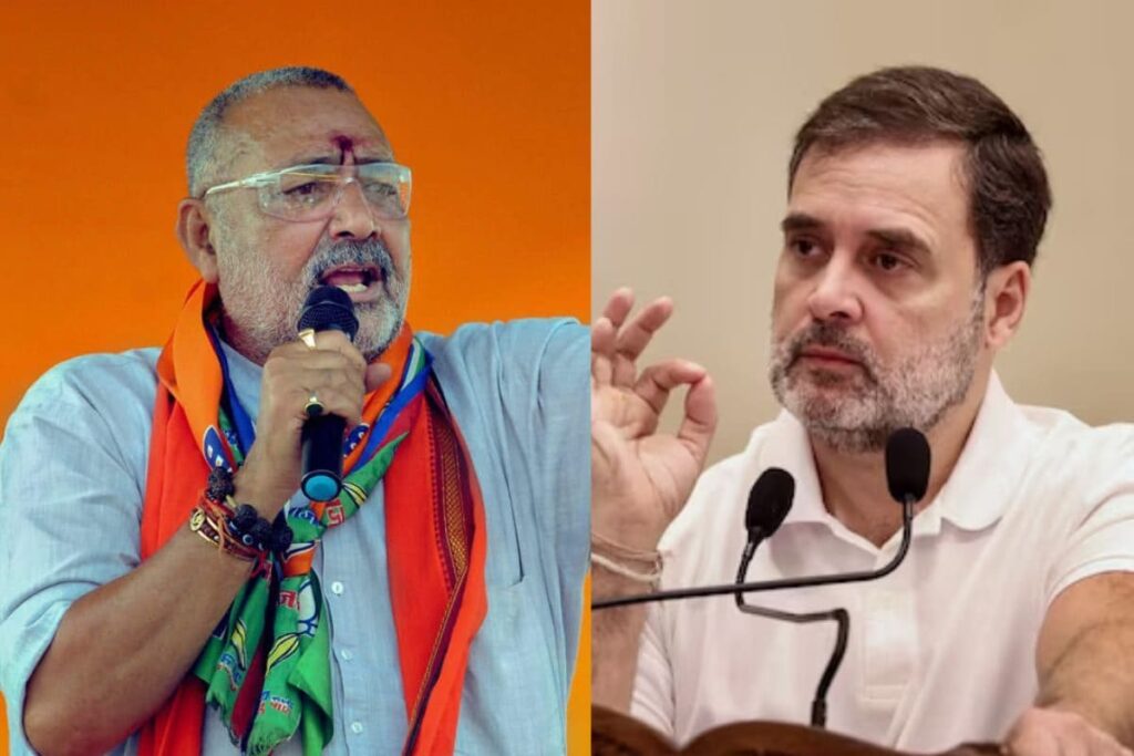 'A Traitor Cannot Know...': BJP's Sharp Attack On Rahul Gandhi Over 'RSS' Remark