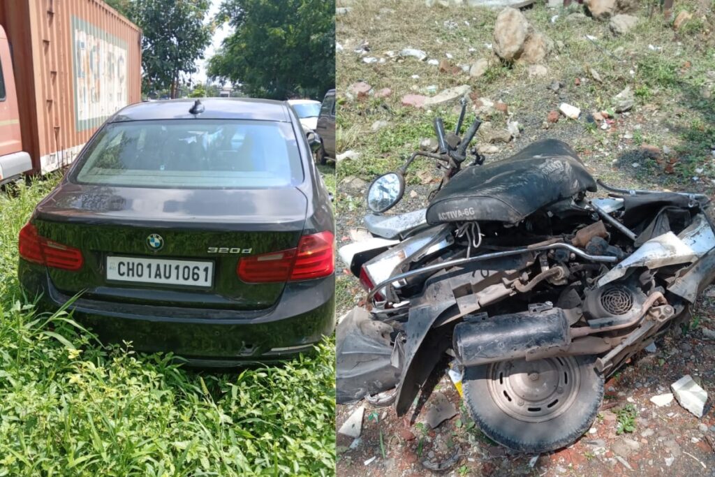 On Cam | 2 Women Thrown Into Air, Killed After Speeding BMW Hits Them In Indore; Driver Held