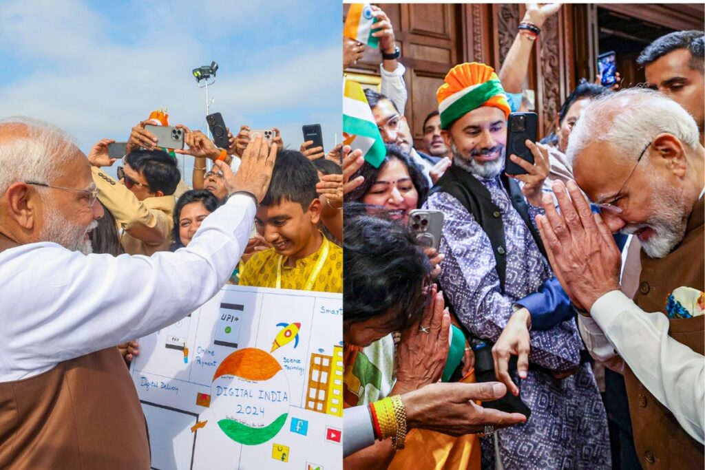 'Always A Delight…’: PM Modi Greets Indian Diaspora As He Arrives In US Ahead Of Quad Summit