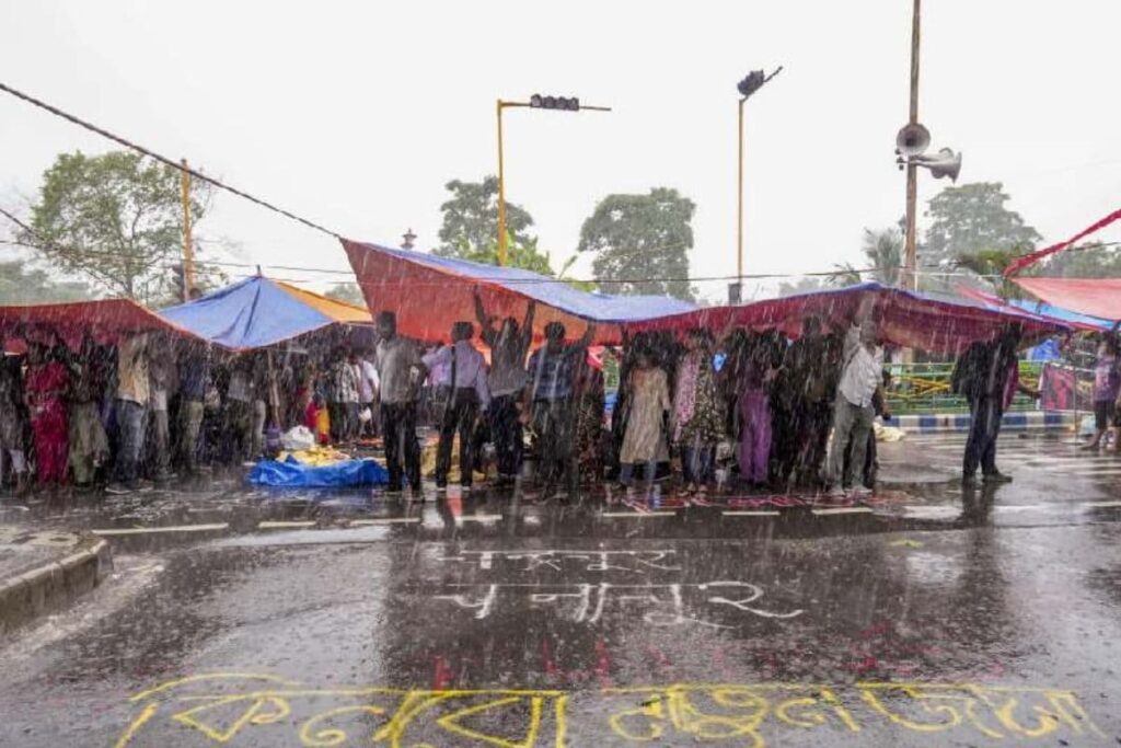 Trinamool Shares Audio Clip To Call Out 'Plot To Attack' Kolkata Doctors, Police Install CCTVs At Protest Site