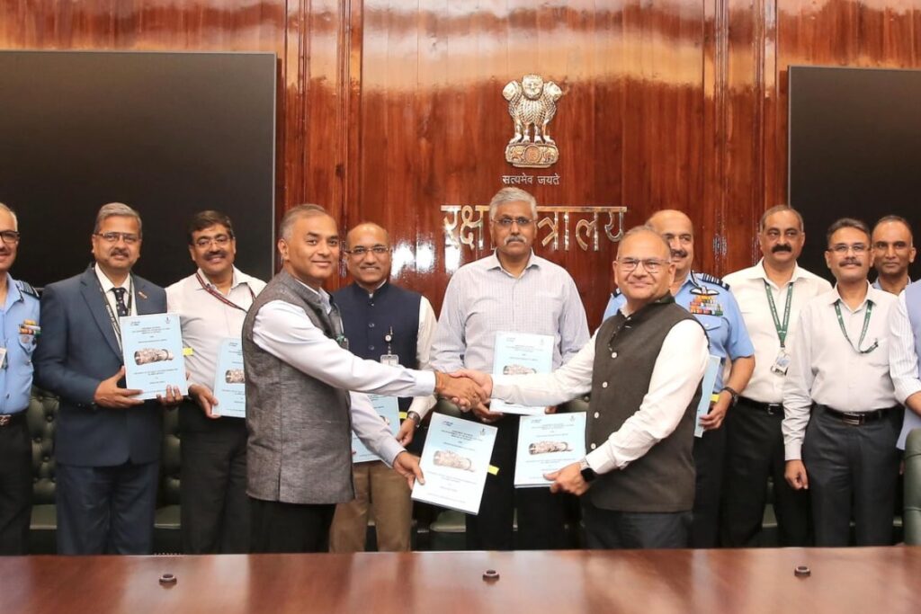 Defence Ministry, HAL Ink Rs 26,000 Crore Contract For Su-30MKI Jets' Engines