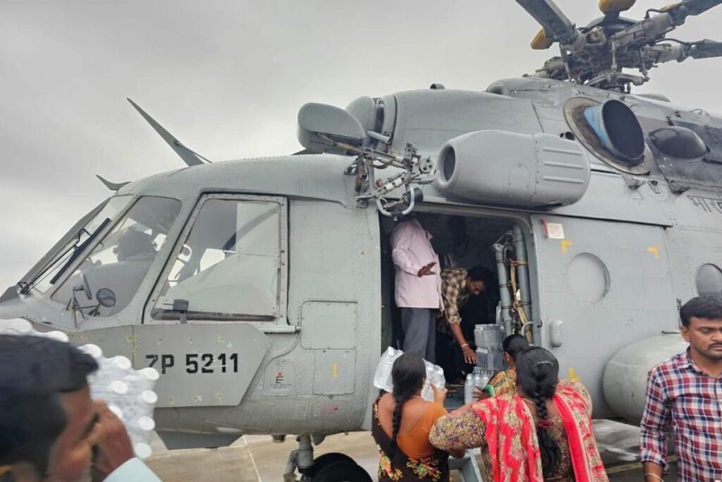 31 Dead, Over 4.5 Lakh People Displaced As Heavy Rains Batter Andhra Pradesh, Telangana