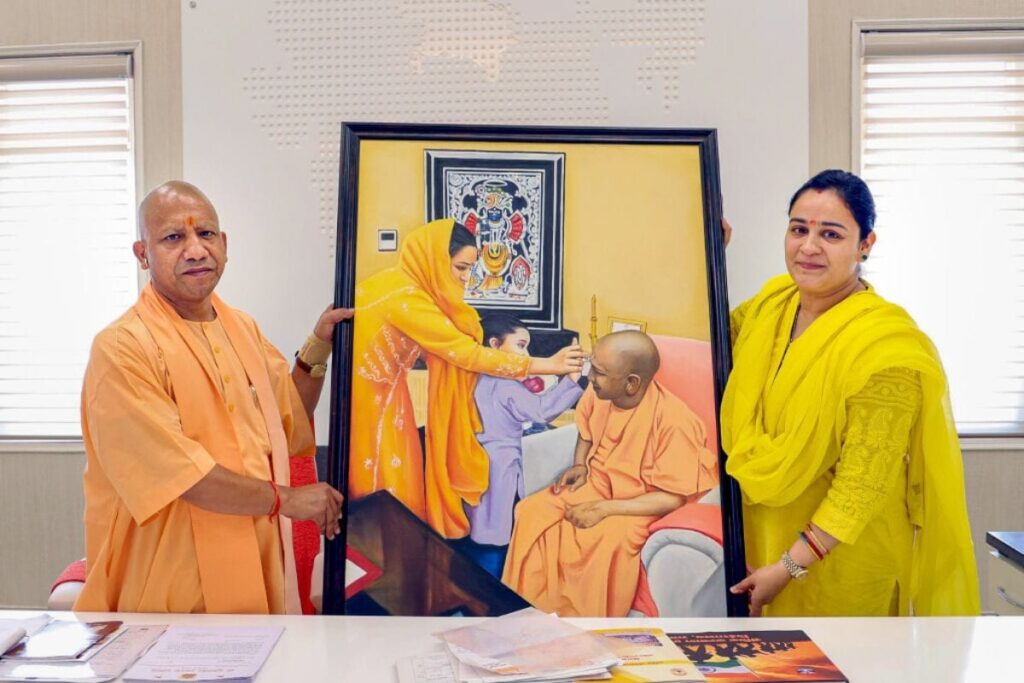 Mulayam Singh's Daughter-in-Law Aparna Yadav to Helm Prime Post in Yogi Govt's Women's Commission