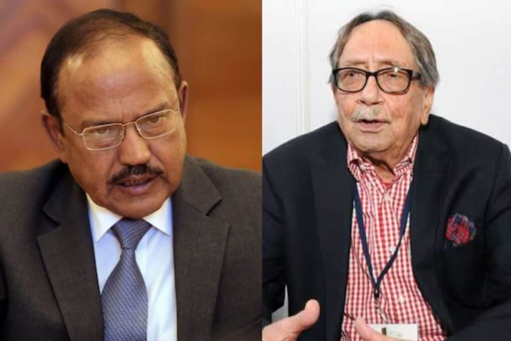 IC 814 Hijack: Ajit Doval's Call from Kandahar That Shook Then RAW Chief AS Dulat