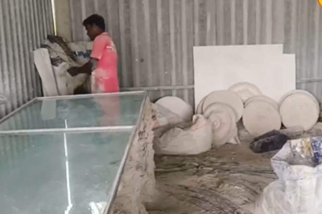 This Andhra Man Profits By Making POP Sheets. Know Its Cost And Manufacturing Process