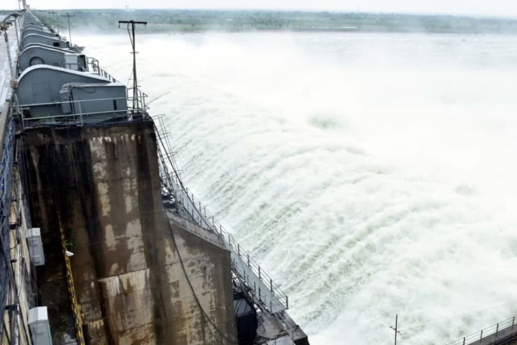 Telangana’s Sriram Sagar Releases Water Into Godavari River, Authorities Issue Flood Warning