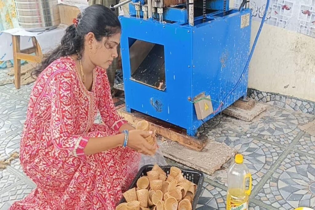 Andhra Couple Sells Edible Cups For Just Rs 5