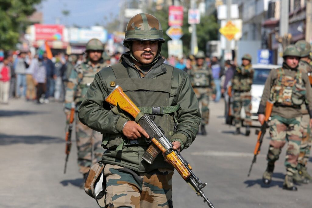 Shots Fired As Massive Anti-Terror Operation Begins In Jammu, Army Base Sealed