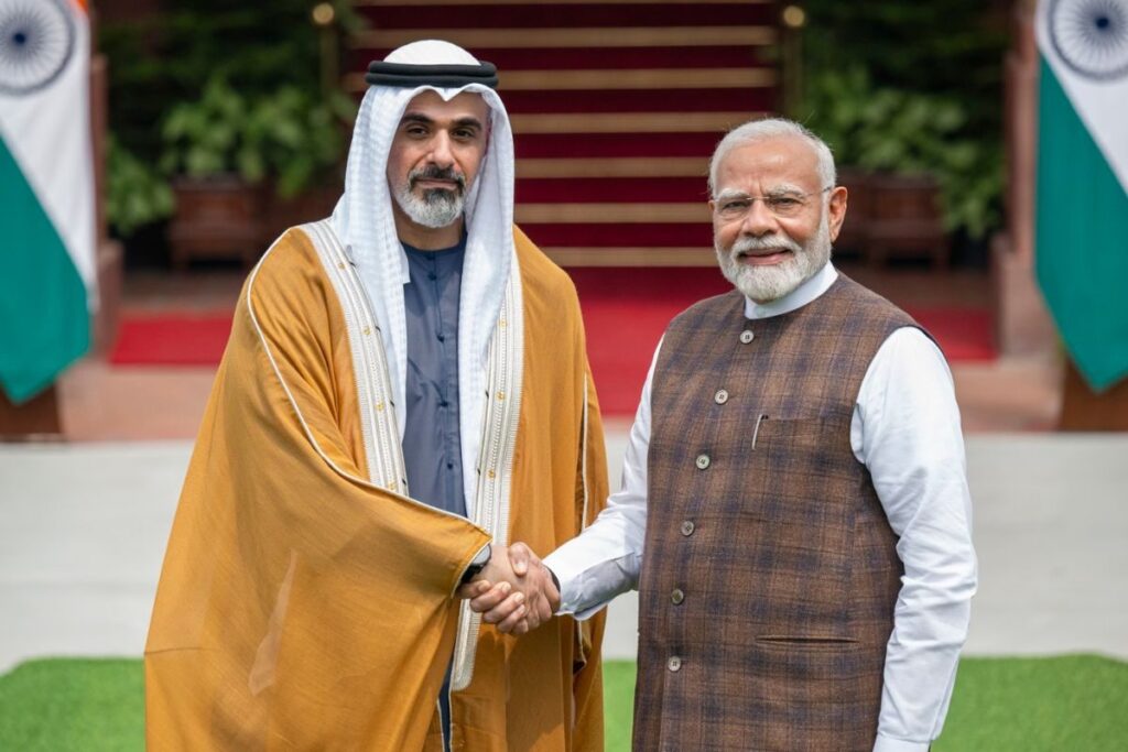 Setting Strong Ties in Stone: UAE’s Future Leader Meets India’s Modi | Analysis