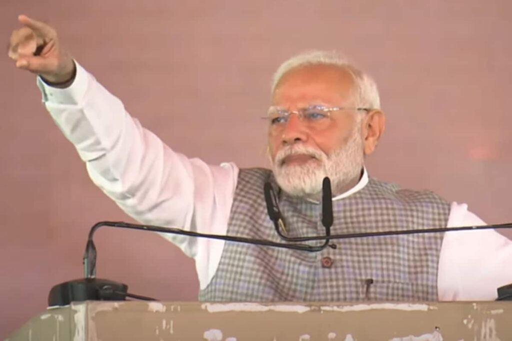 'Was Champai Soren Not An Adivasi?' PM Modi Slams Congress, JMM Over Mistreatment Of Tribals In Jharkhand