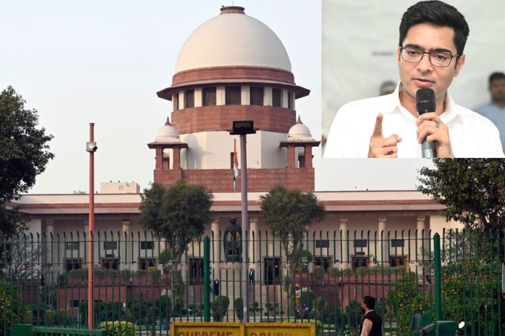 SC Dismisses TMC MP Abhishek Banerjee, His Wife's Plea Against ED Summons In School Jobs Scam Case