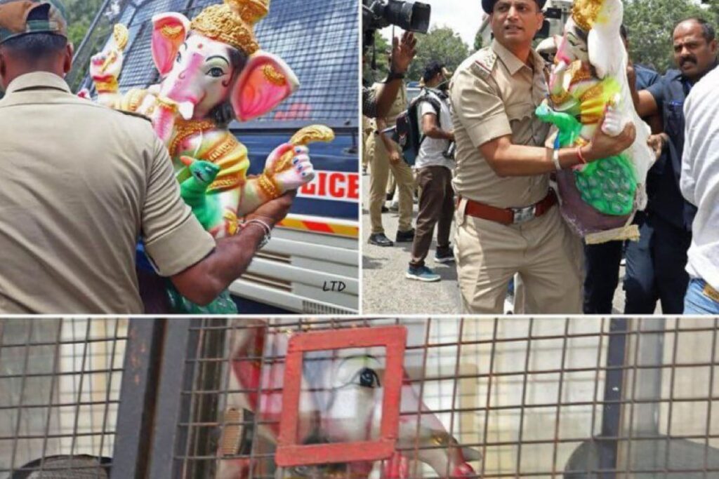 Situation In Nagamangala Now Peaceful: Karnataka Home Minister After Ganesh Procession Violence