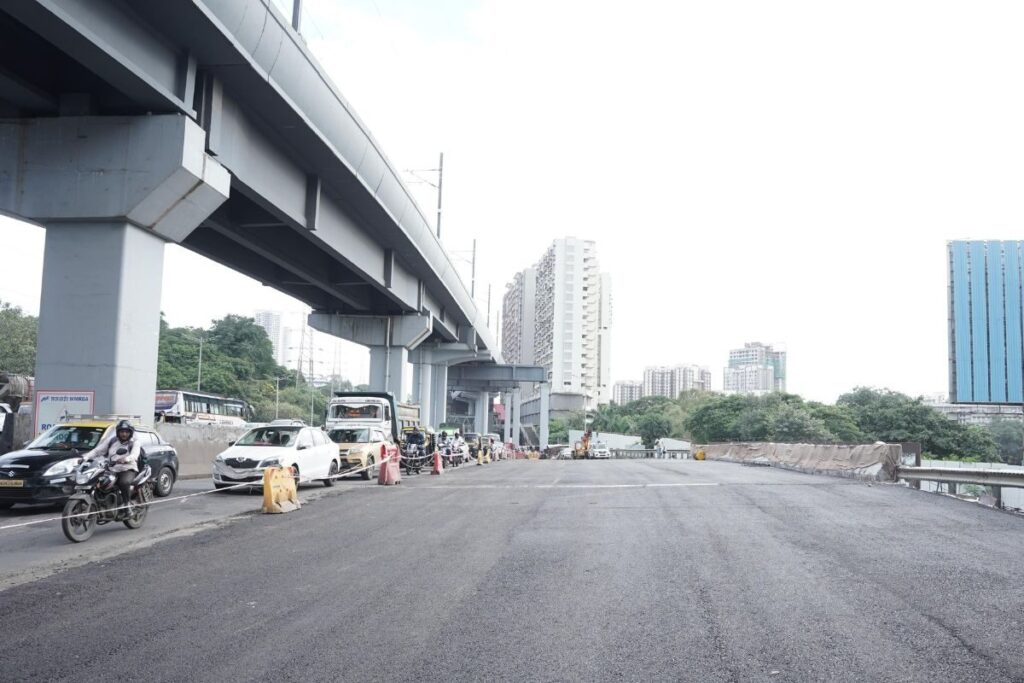 Relief For Mumbai Motorists As Kandivali Subway Work On Western Express Highway Ends