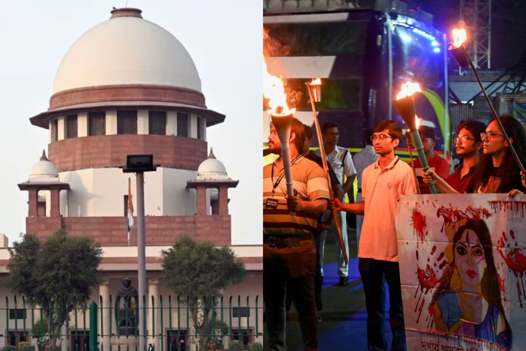 Kolkata Rape-Murder: SC Slams Bengal Govt For 'Tardiness' In Installing CCTVs, Building Resting Rooms At Hospitals
