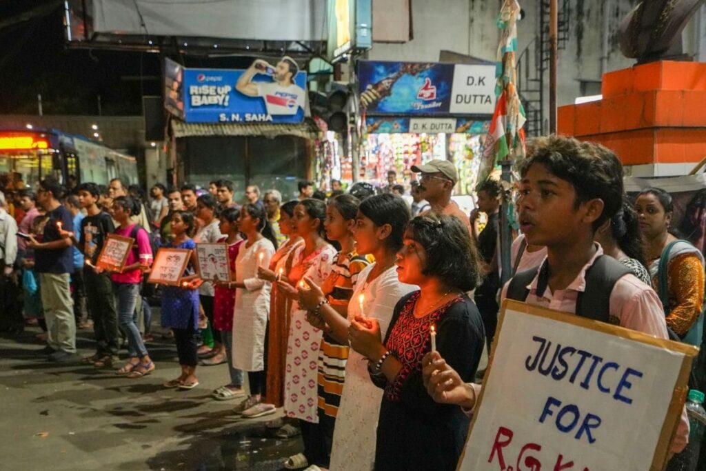 RG Kar Doctor Rape-Murder: Kolkata Rocked By Protests, Victim’s Mother Says All Protesting Medics Her Children