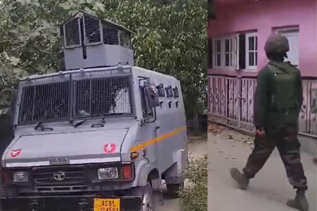 Two Terrorists Gunned Down In J&K's Baramulla Day After Two Soldiers Killed In Kishtwar Encounter