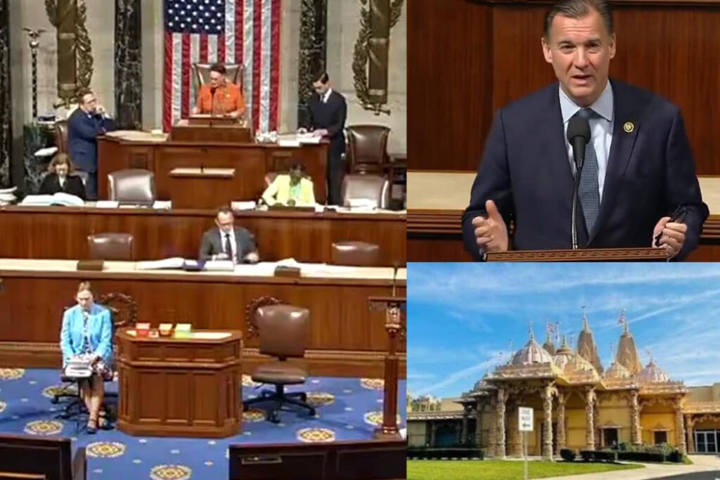 'Vandalism, Bigotry And Hate...': US Lawmakers Condemn Desecration Of New York's BAPS Temple | Watch